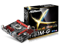 ASRock H81M-G (H81 PCI-E DDR3) - 224728 - zdjęcie 1